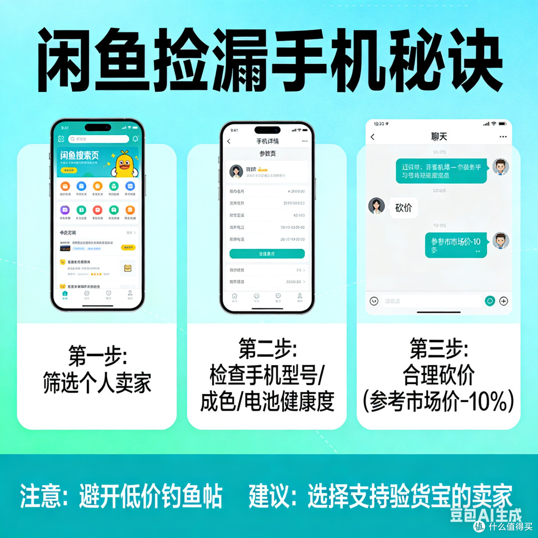 哇！在闲鱼上捡漏手机的秘诀