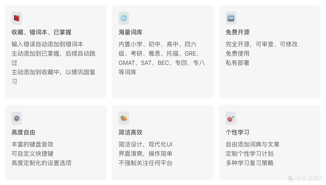 NAS 秒变英语学习站!开源 TypeWords:边打字边背单词~