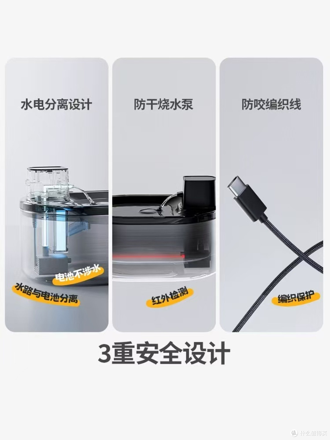 西屋无线宠物饮水机|解放铲屎官,毛孩子吨吨畅饮自由