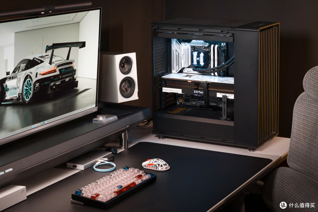 分形工艺North XL_铭瑄终结者 Z890-A WiFi_索泰 RTX 5070Ti 天启