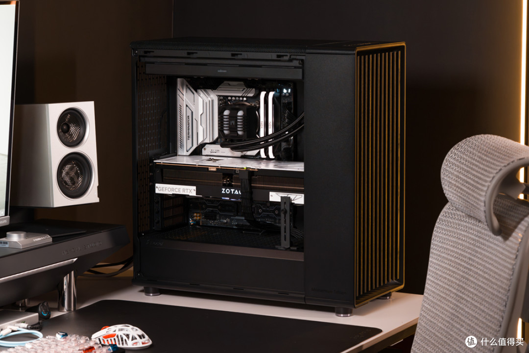 分形工艺North XL_铭瑄终结者 Z890-A WiFi_索泰 RTX 5070Ti 天启