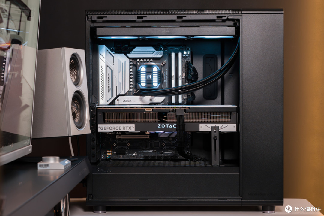 分形工艺North XL_铭瑄终结者 Z890-A WiFi_索泰 RTX 5070Ti 天启