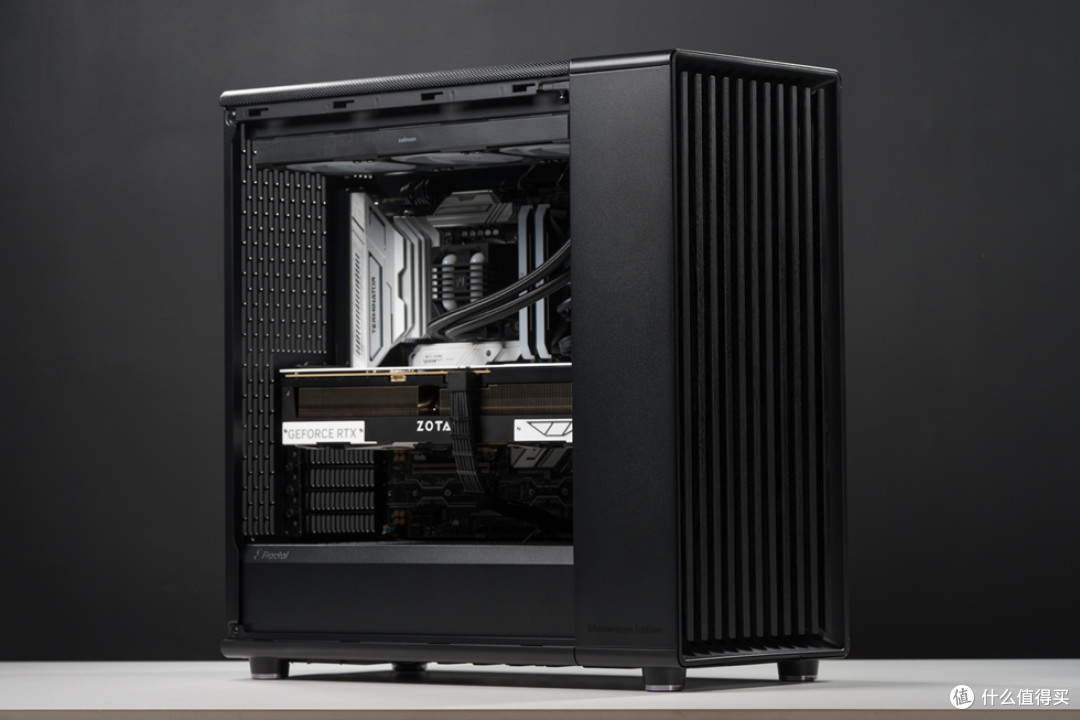 分形工艺North XL_铭瑄终结者 Z890-A WiFi_索泰 RTX 5070Ti 天启