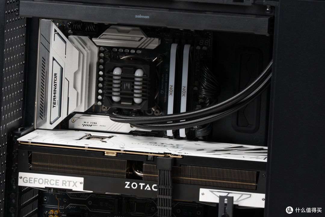 分形工艺North XL_铭瑄终结者 Z890-A WiFi_索泰 RTX 5070Ti 天启