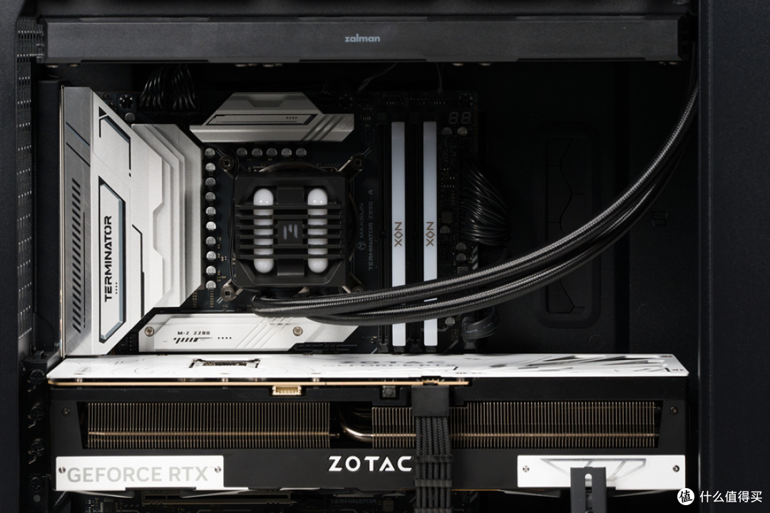 分形工艺North XL_铭瑄终结者 Z890-A WiFi_索泰 RTX 5070Ti 天启