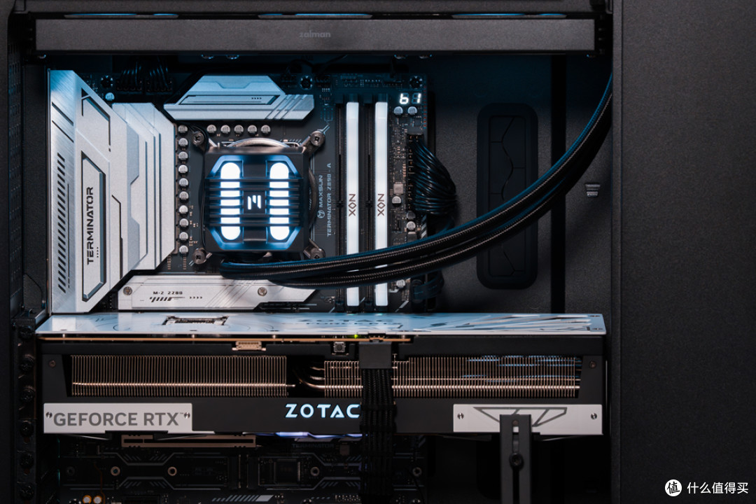 分形工艺North XL_铭瑄终结者 Z890-A WiFi_索泰 RTX 5070Ti 天启