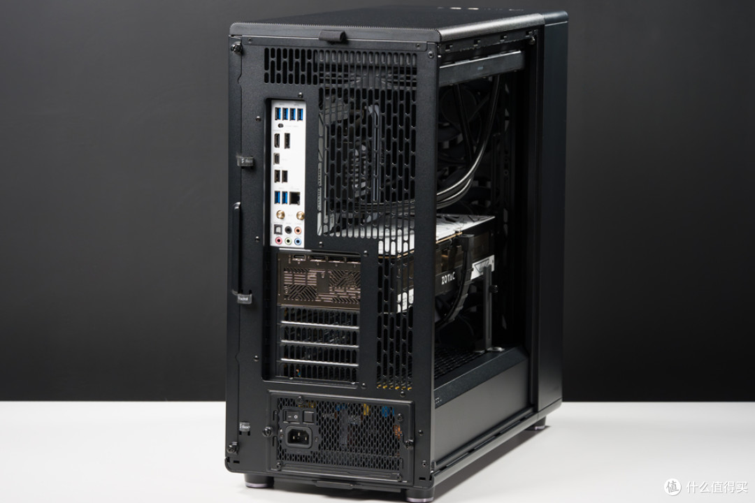 分形工艺North XL_铭瑄终结者 Z890-A WiFi_索泰 RTX 5070Ti 天启
