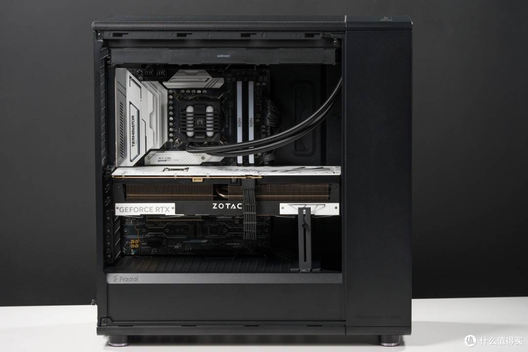 分形工艺North XL_铭瑄终结者 Z890-A WiFi_索泰 RTX 5070Ti 天启