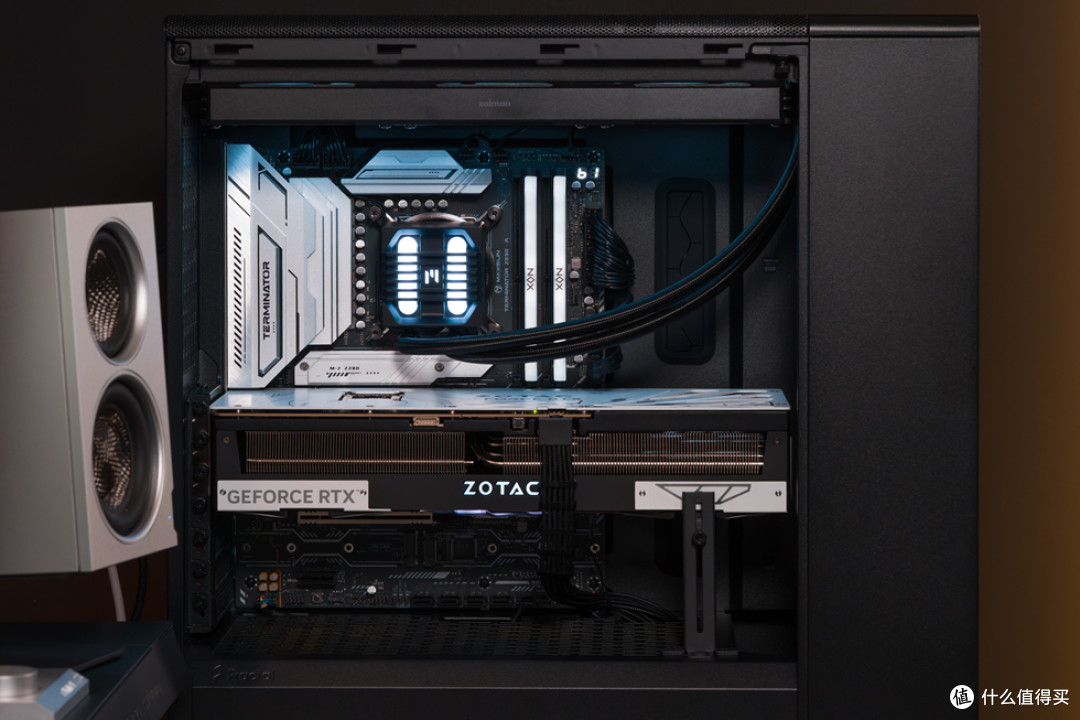 分形工艺North XL_铭瑄终结者 Z890-A WiFi_索泰 RTX 5070Ti 天启