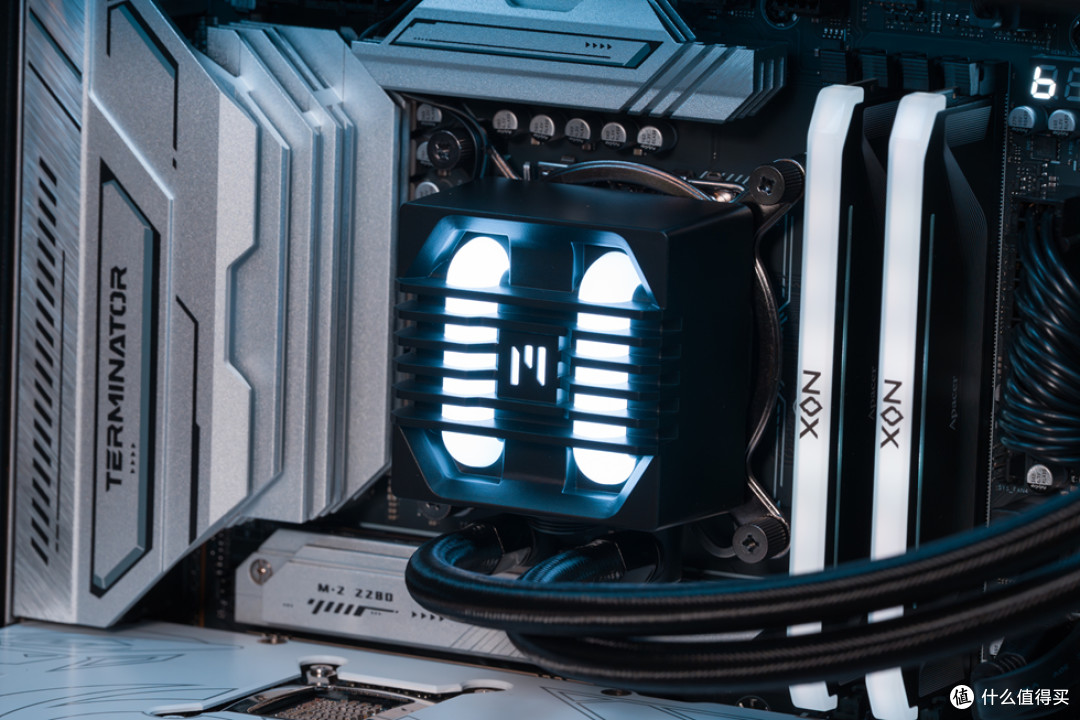 分形工艺North XL_铭瑄终结者 Z890-A WiFi_索泰 RTX 5070Ti 天启