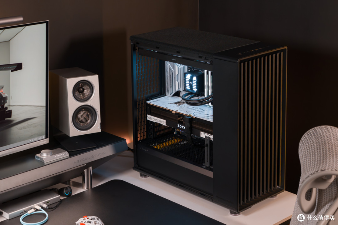分形工艺North XL_铭瑄终结者 Z890-A WiFi_索泰 RTX 5070Ti 天启