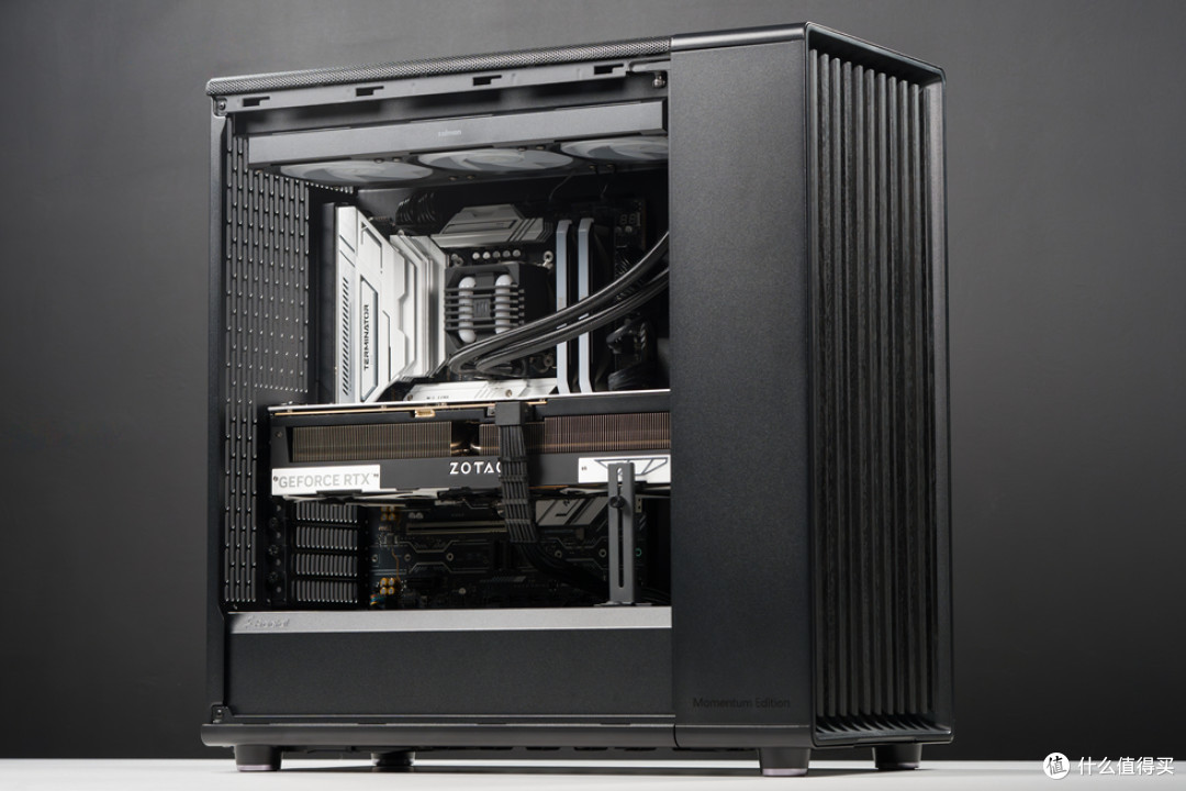分形工艺North XL_铭瑄终结者 Z890-A WiFi_索泰 RTX 5070Ti 天启
