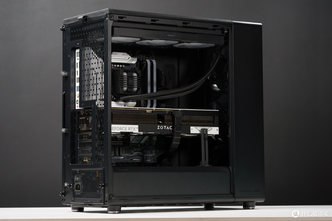 分形工艺North XL_铭瑄终结者 Z890-A WiFi_索泰 RTX 5070Ti 天启
