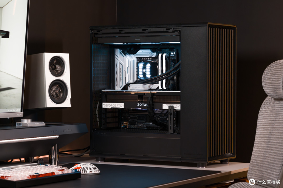 分形工艺North XL_铭瑄终结者 Z890-A WiFi_索泰 RTX 5070Ti 天启