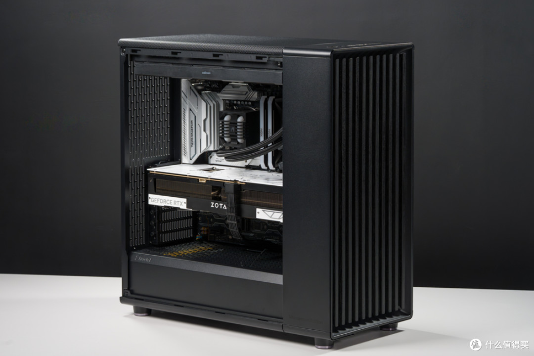 分形工艺North XL_铭瑄终结者 Z890-A WiFi_索泰 RTX 5070Ti 天启