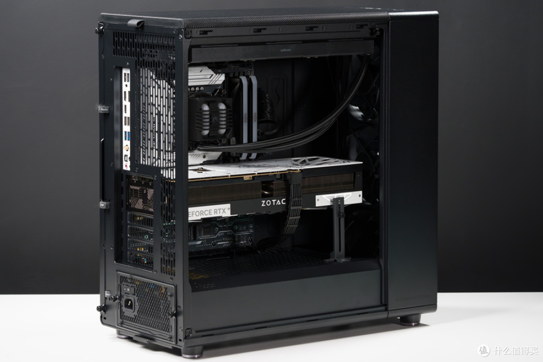 分形工艺North XL_铭瑄终结者 Z890-A WiFi_索泰 RTX 5070Ti 天启