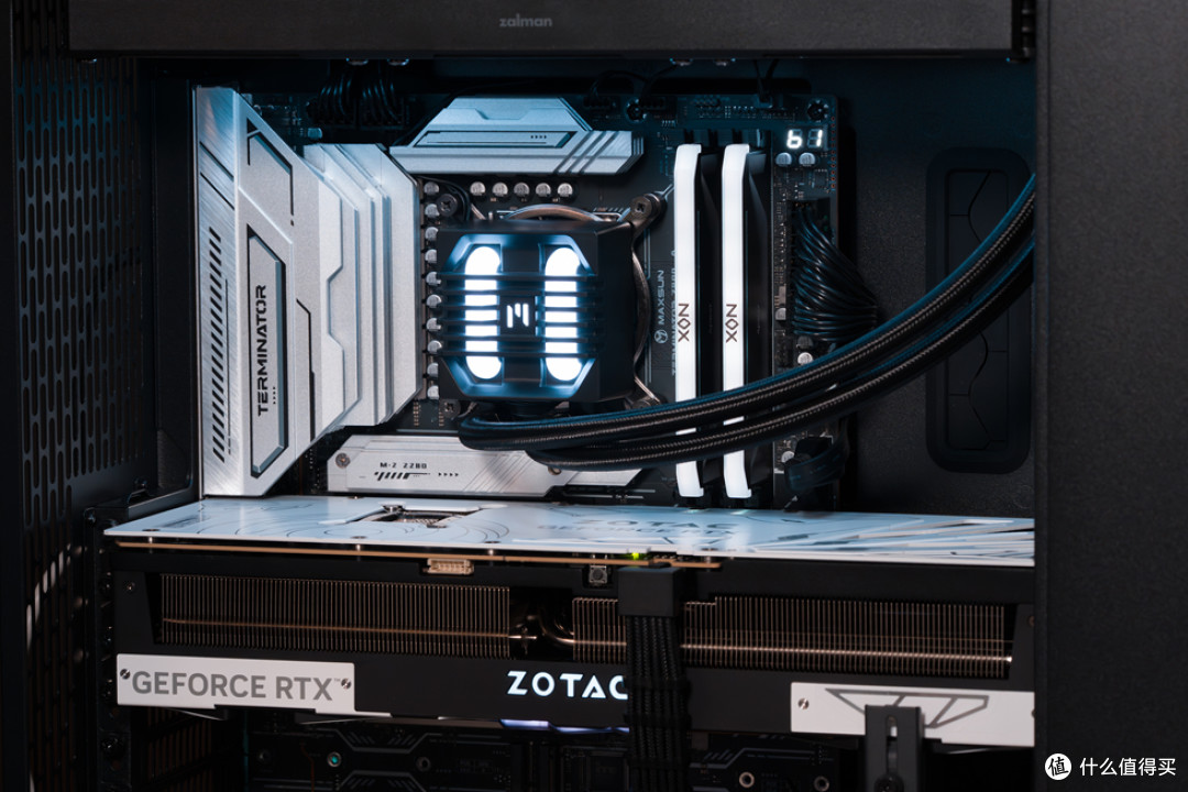 分形工艺North XL_铭瑄终结者 Z890-A WiFi_索泰 RTX 5070Ti 天启