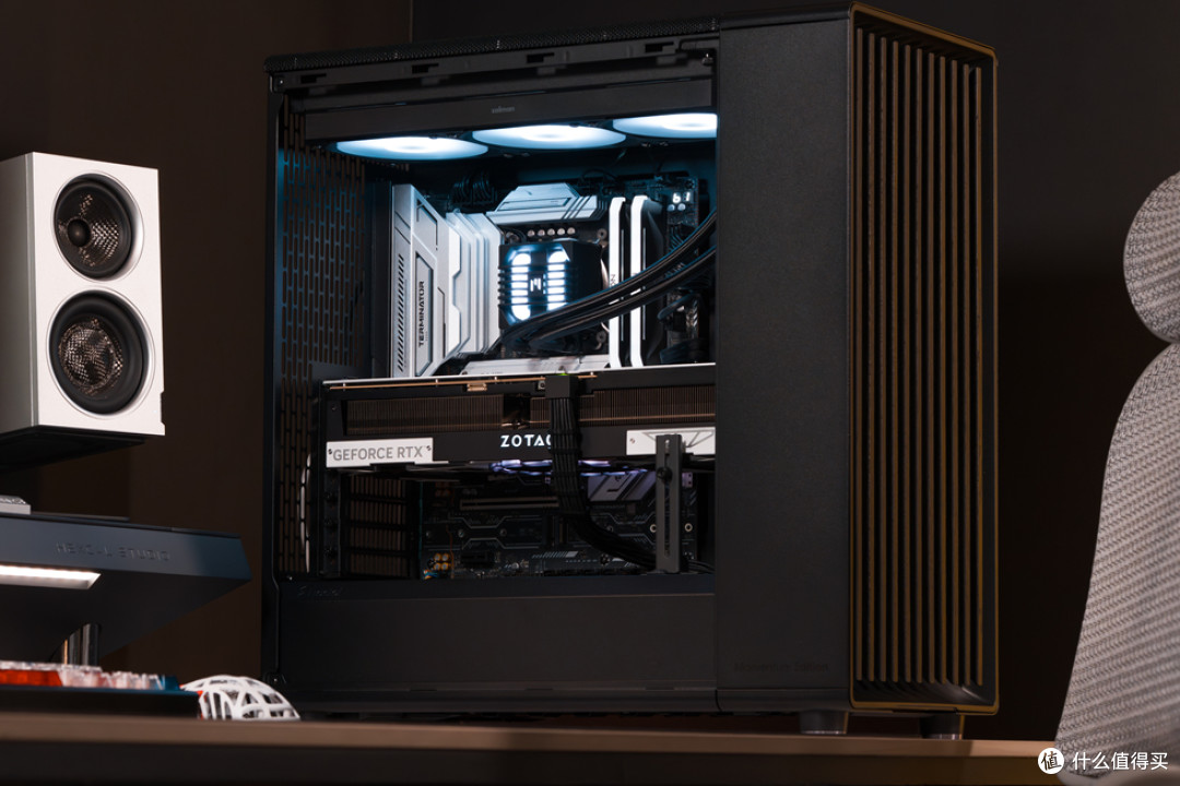 分形工艺North XL_铭瑄终结者 Z890-A WiFi_索泰 RTX 5070Ti 天启