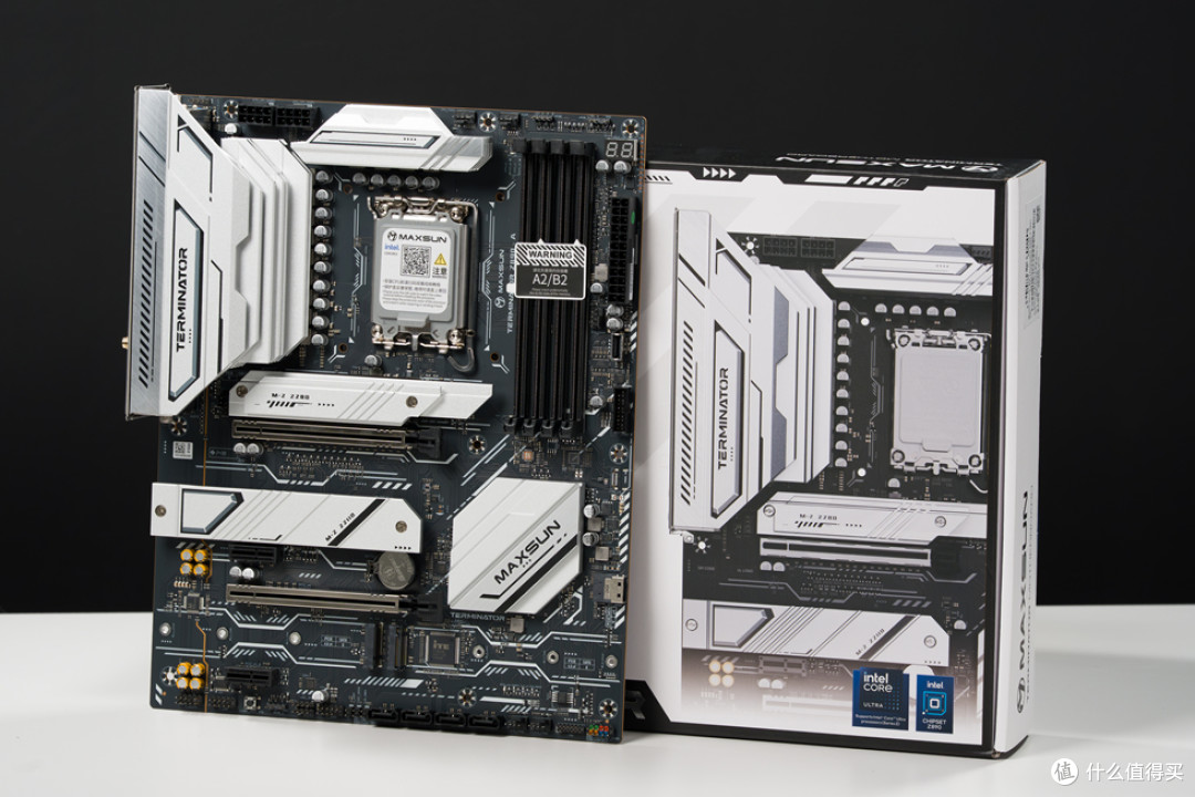 分形工艺North XL_铭瑄终结者 Z890-A WiFi_索泰 RTX 5070Ti 天启