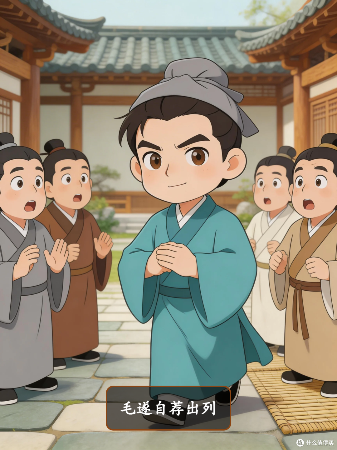 58.《史记》漫画版|毛遂自荐:口袋里的锥子总会出头
