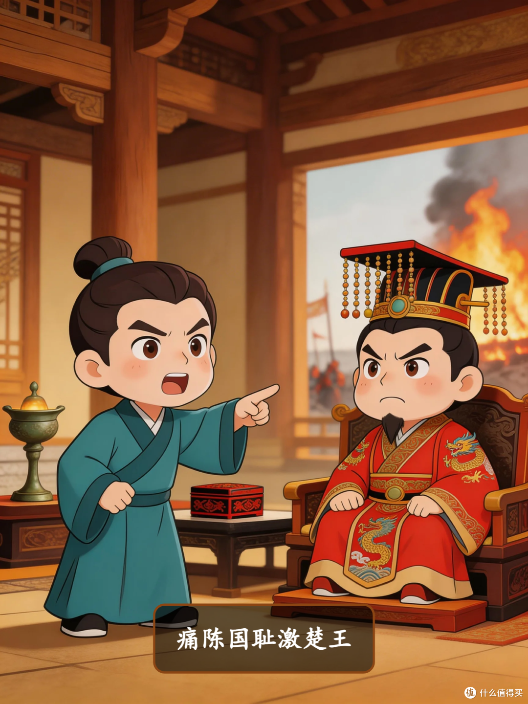 58.《史记》漫画版|毛遂自荐:口袋里的锥子总会出头