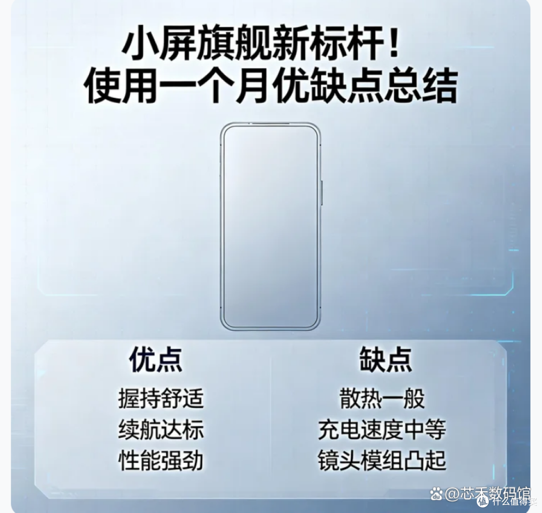 小屏旗舰新标杆!小米17 Pro用了一个月,这些优缺点必须说
