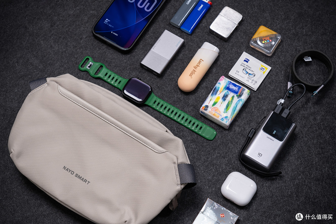 翻包EDC，80后中登的日常出门装备，每件都是实用不踩雷好物