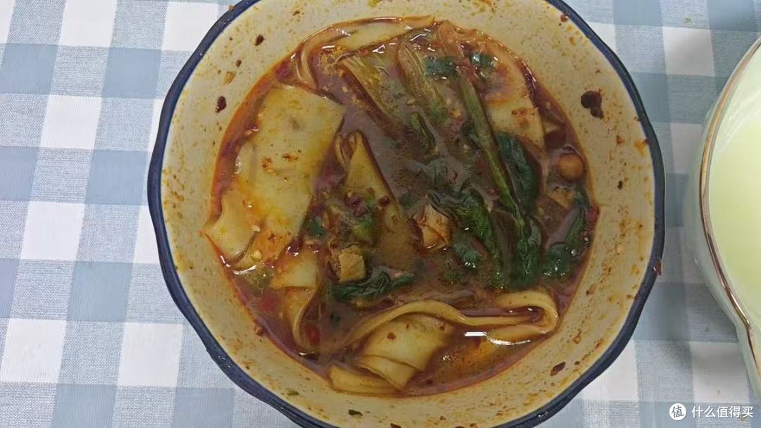 于小鲜宁夏清真流汁宽粉|懒人速食天花板✨嗦粉自由太爽了