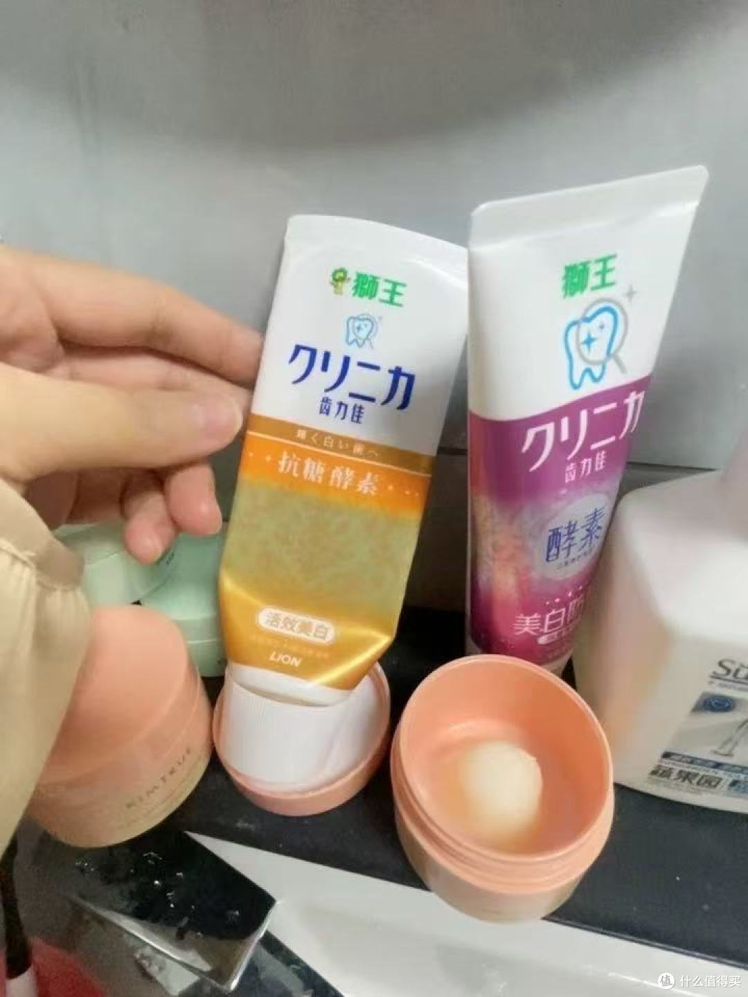 黄牙救星✨狮王齿力佳组合 刷出水润亮白牙太香了
