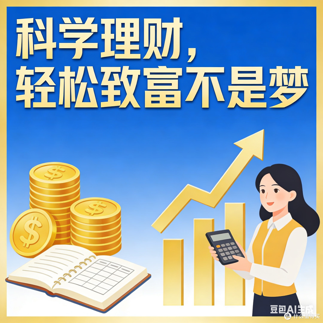 科学理财,轻松致富不是梦