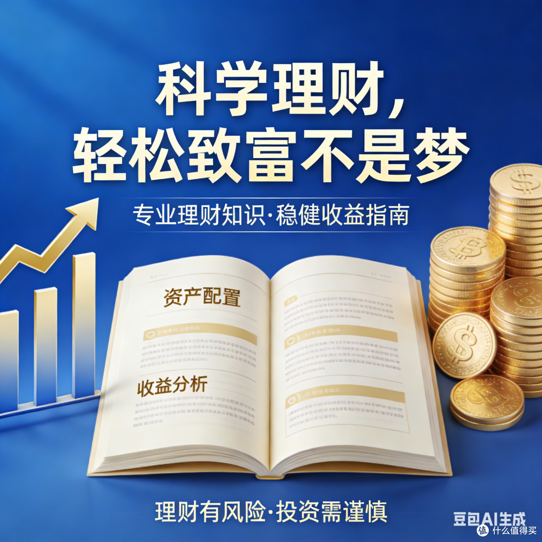 科学理财,轻松致富不是梦