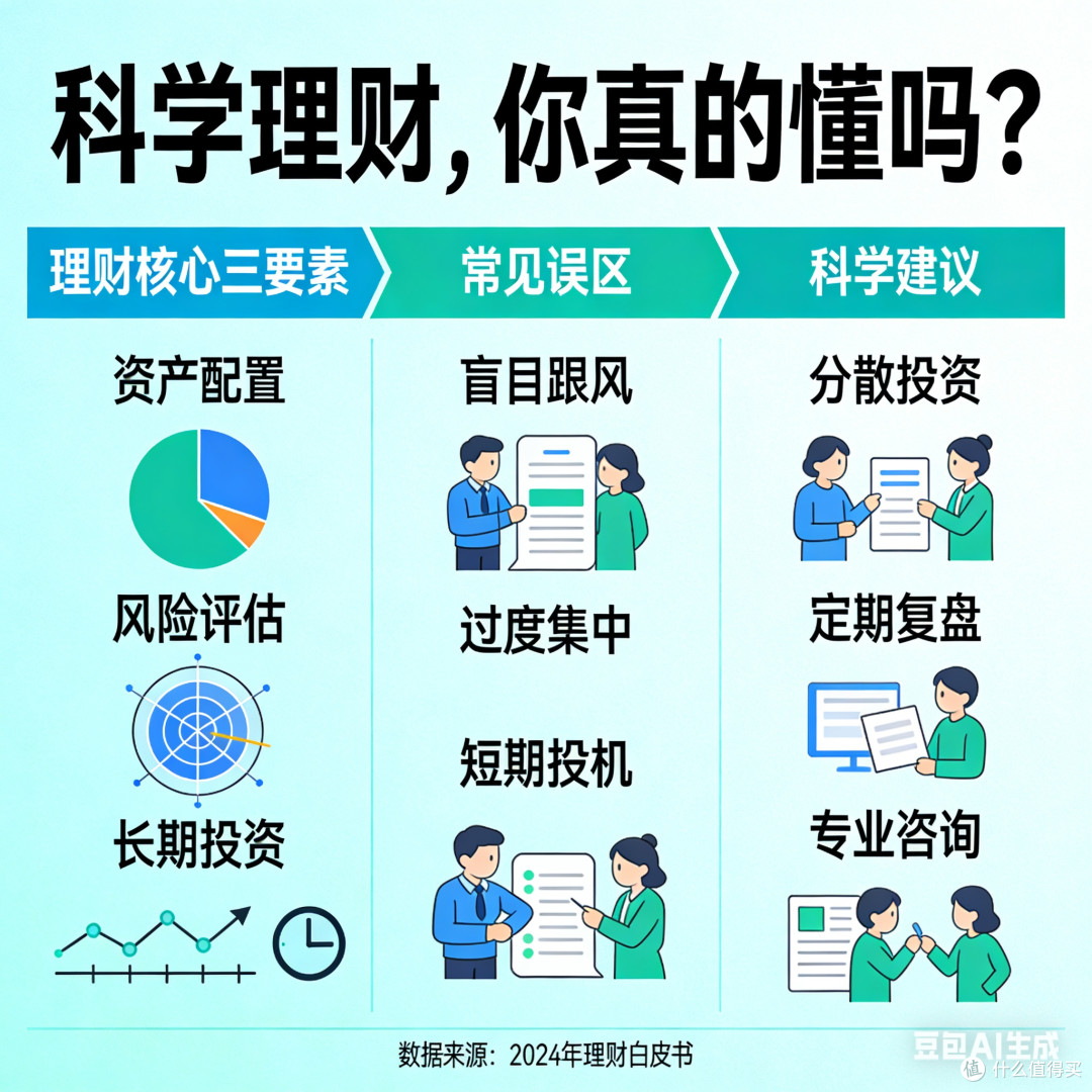 科学理财，轻松致富不是梦