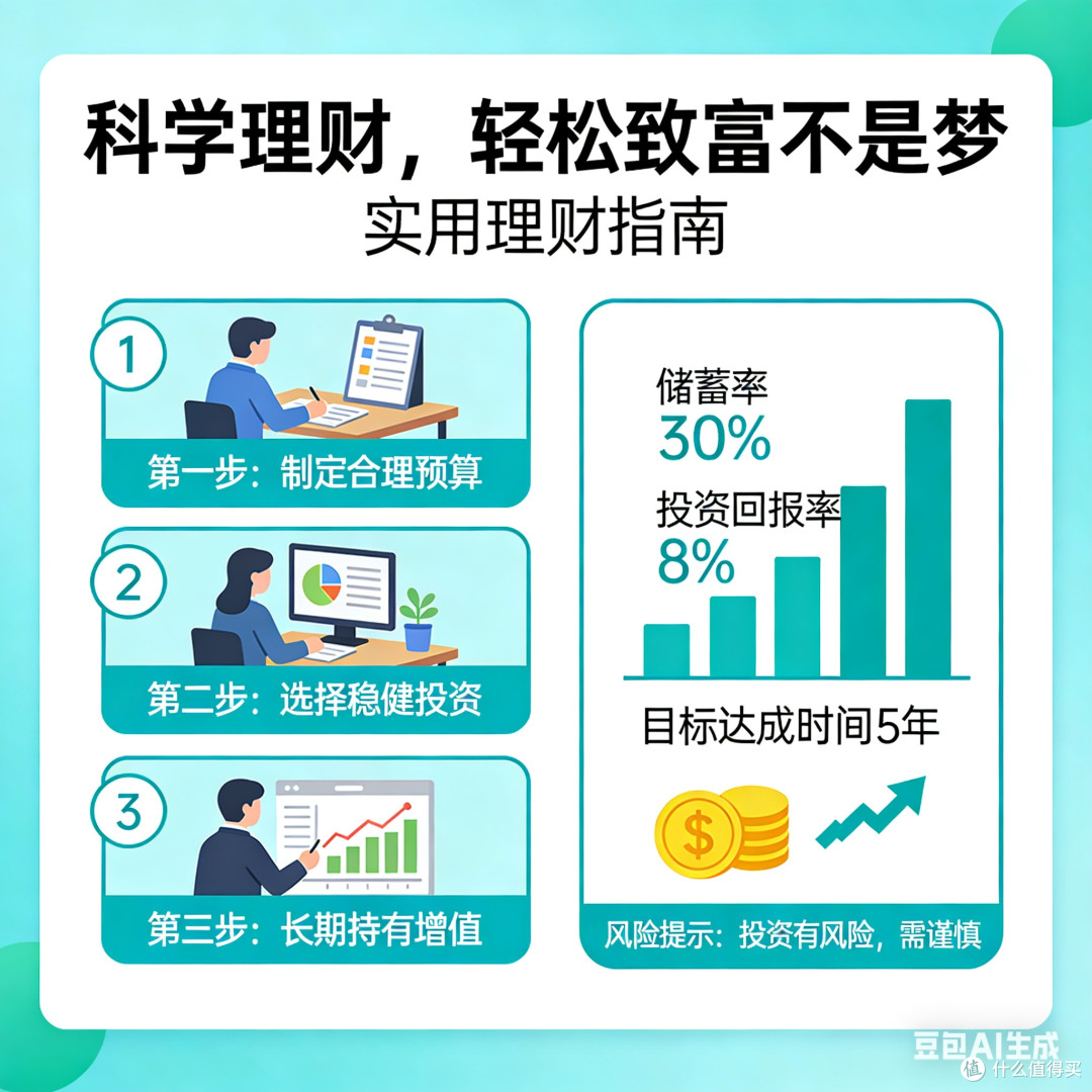 科学理财,轻松致富不是梦