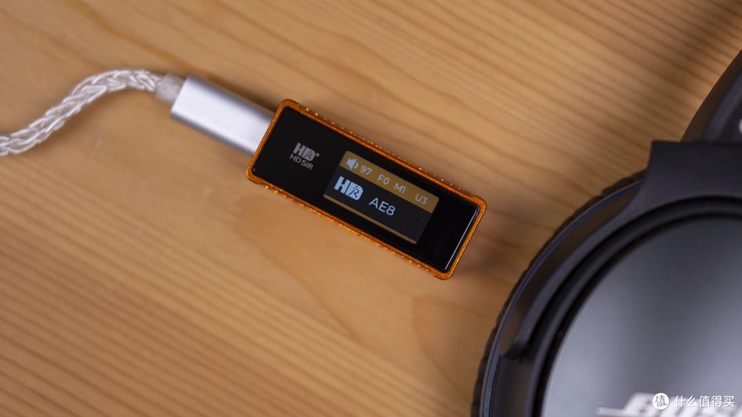 硬解DSD1024,让高价耳机物超所值!随身HiFi耳放高清先生AE8!