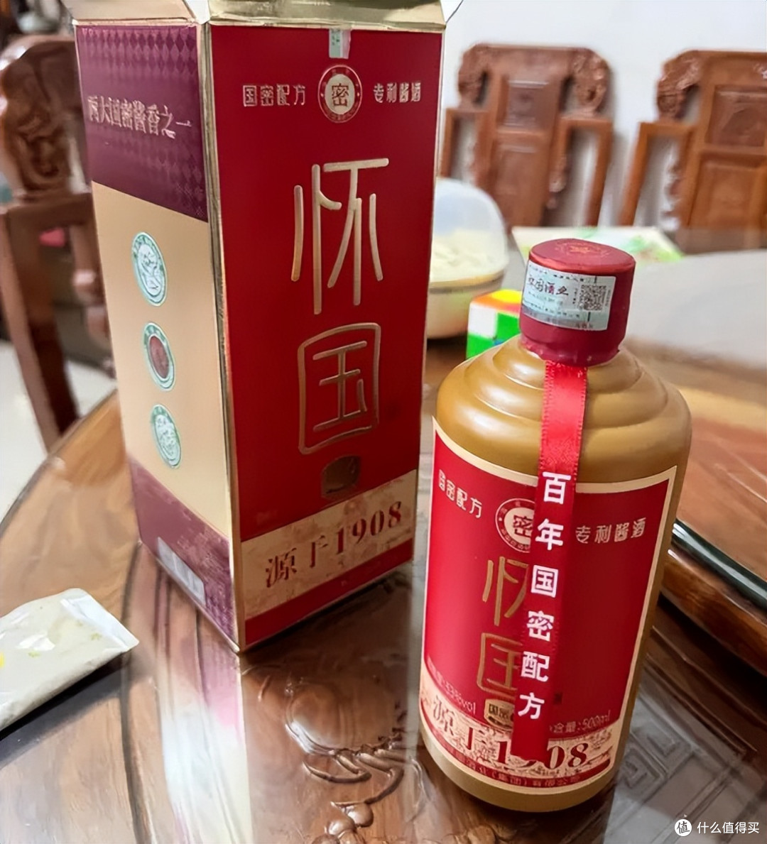 怀国有机酱酒|专利加持+有机纯粮,重新定义平价好酱酒