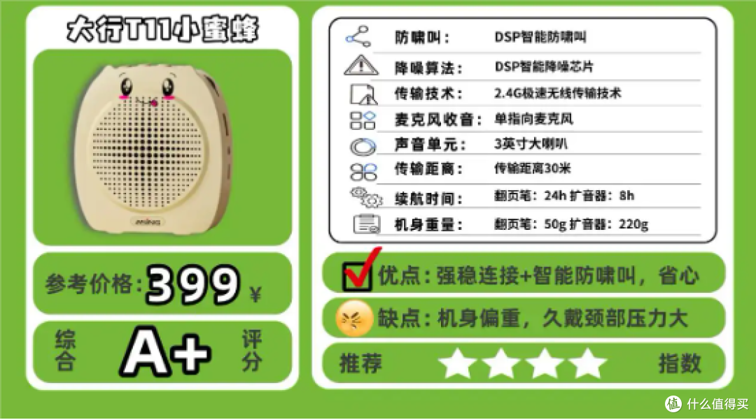 教师用扩音器哪个品牌好?2026年口碑最好的扩音器第一名推荐
