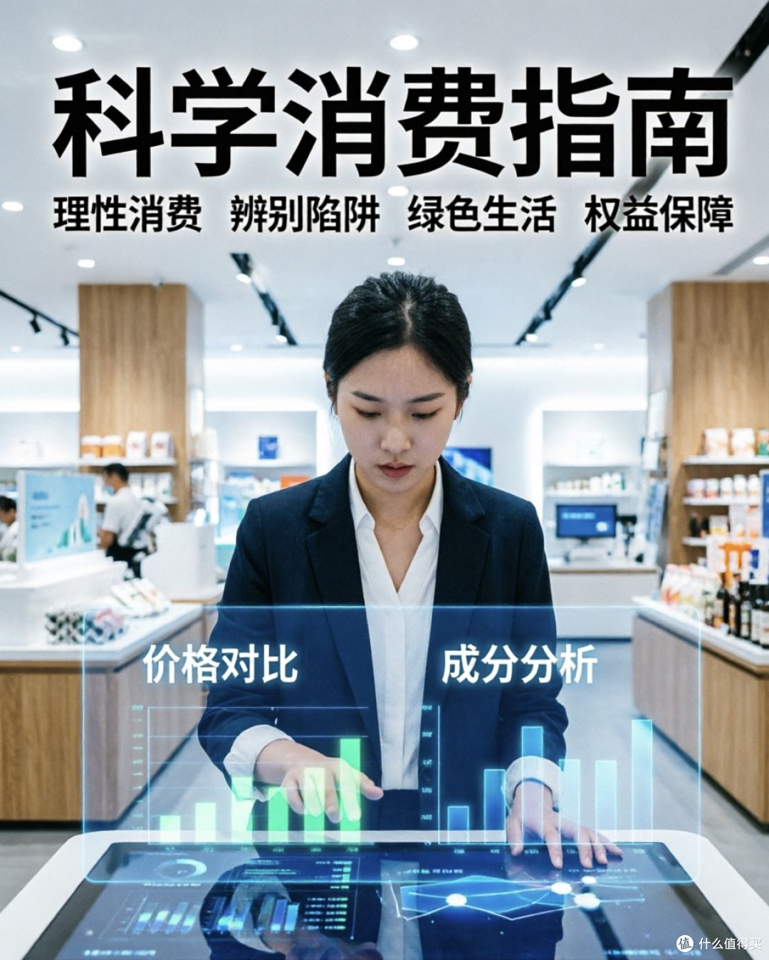 科普消费:让每一分钱都花得明白