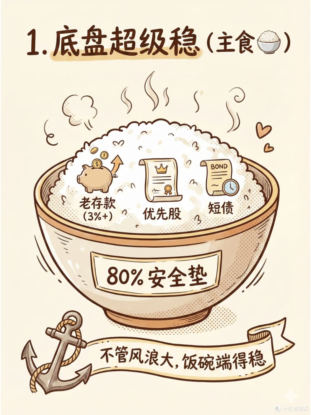 稳赚不慌!我为什么真心推荐渣男策略”固收+理财