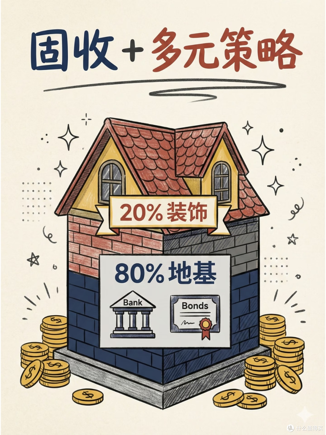机构同款4321固收+策略，我亲测后才懂它有多稳
