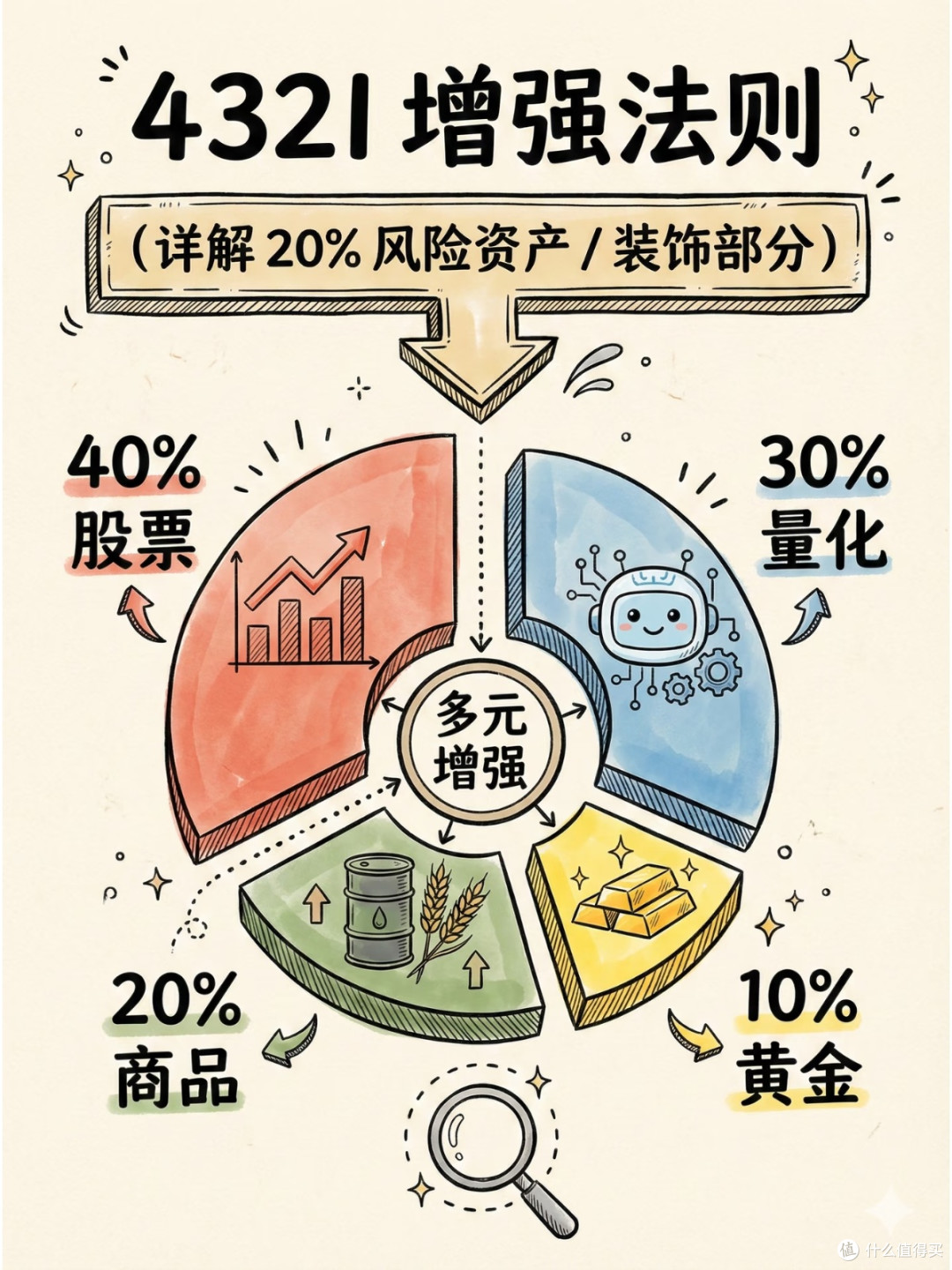 机构同款4321固收+策略，我亲测后才懂它有多稳