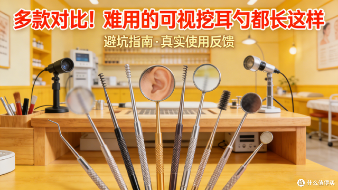 可视挖耳勺怎用？口碑好的可视耳勺，2026年可视挖耳勺十大排行榜
