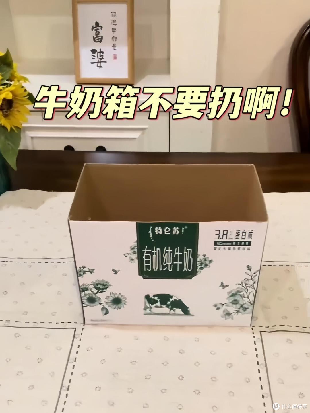 喝完的牛奶箱千万别扔!换个思路,秒变生活神器,省下一大笔钱!
