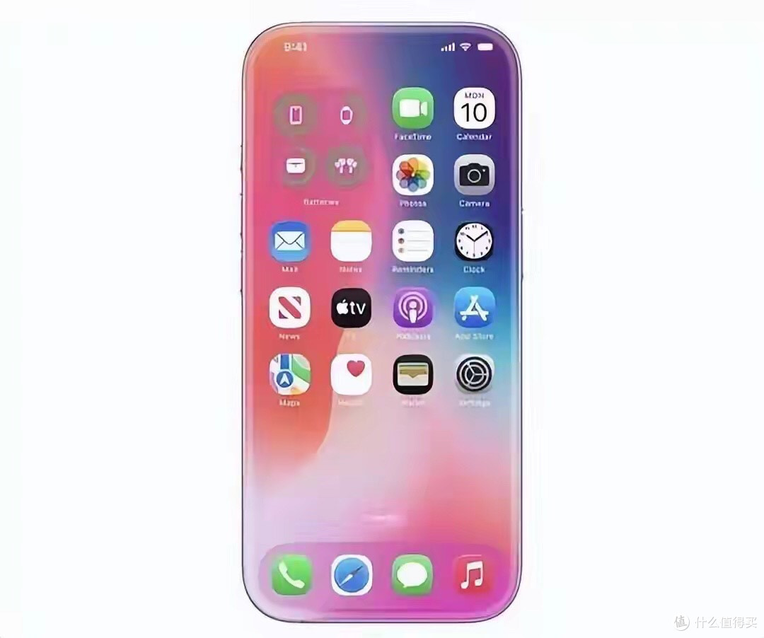 iPhone20周年纪念版太香了,屏下Face ID首发+四曲面屏