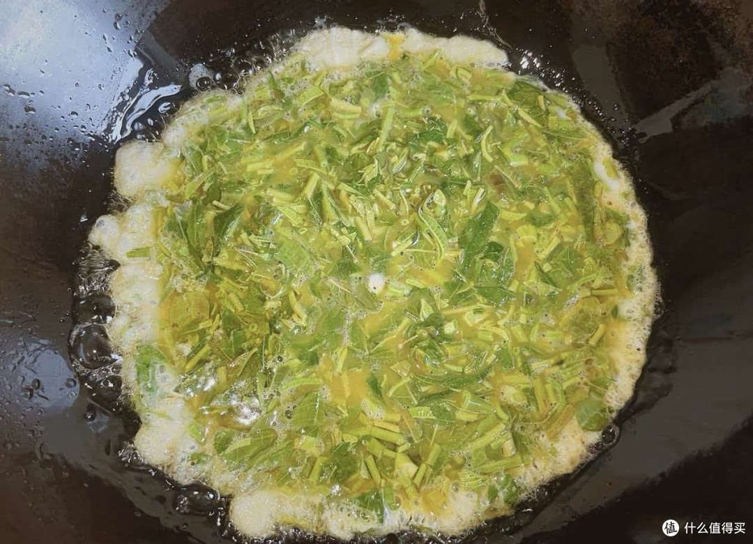 香椿炒蛋,是春天最浓烈的味道