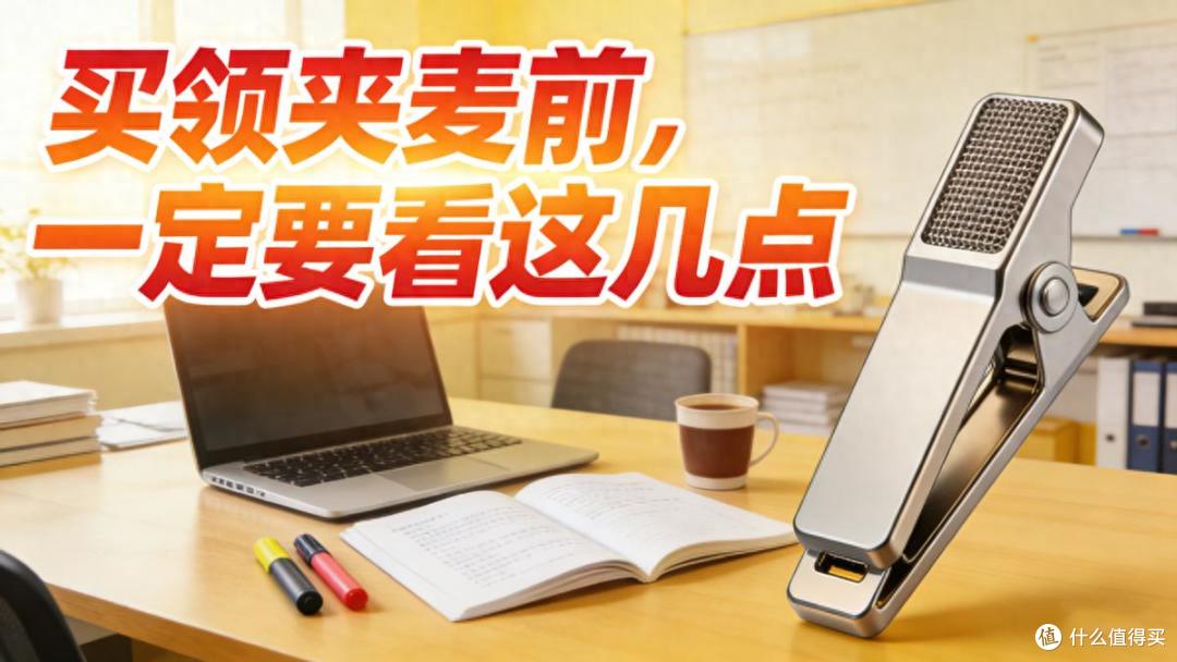 无线领夹麦该怎么选?什么品牌的麦克风音质最好?选款不纠结!