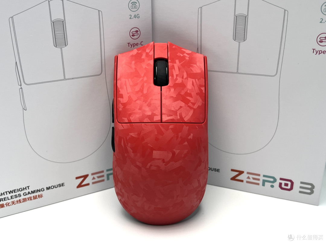 百元内开卷!中小手类毒蝰模具:新盟ZERO 3,79¥标配光微动