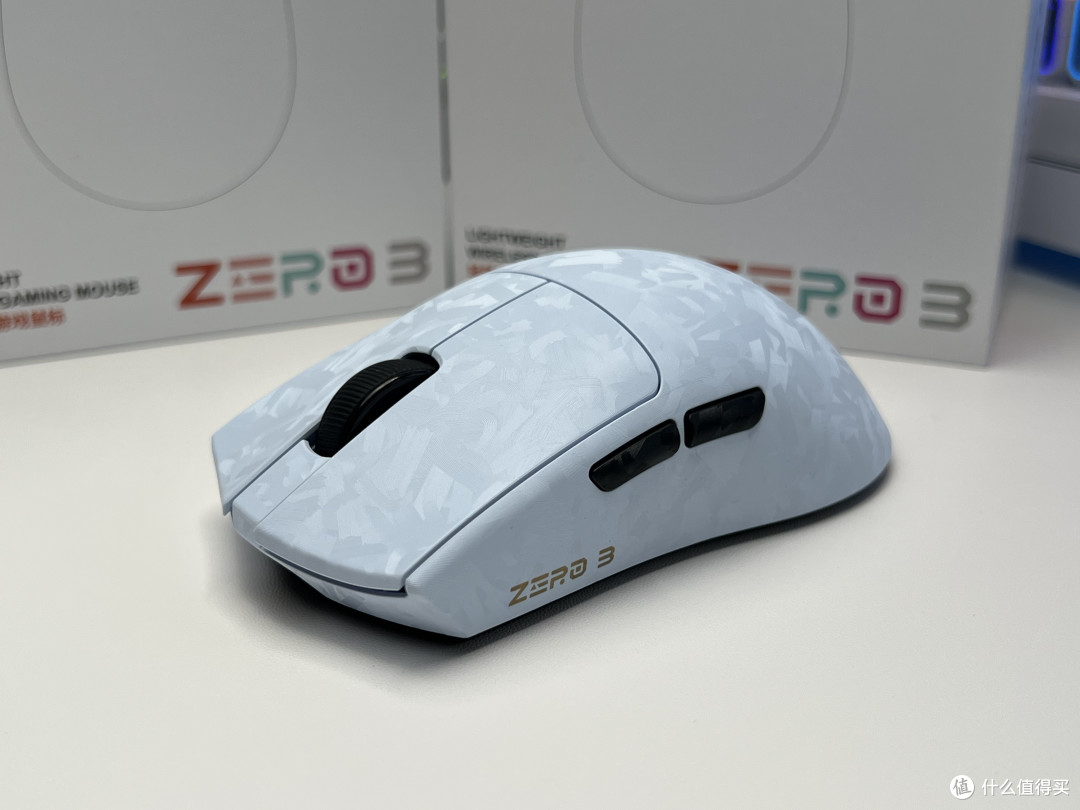 百元内开卷!中小手类毒蝰模具:新盟ZERO 3,79¥标配光微动