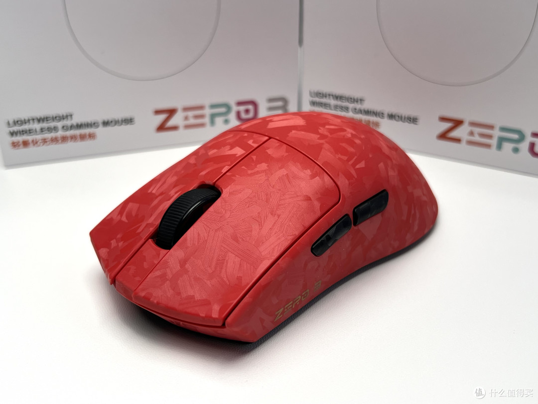 百元内开卷!中小手类毒蝰模具:新盟ZERO 3,79¥标配光微动