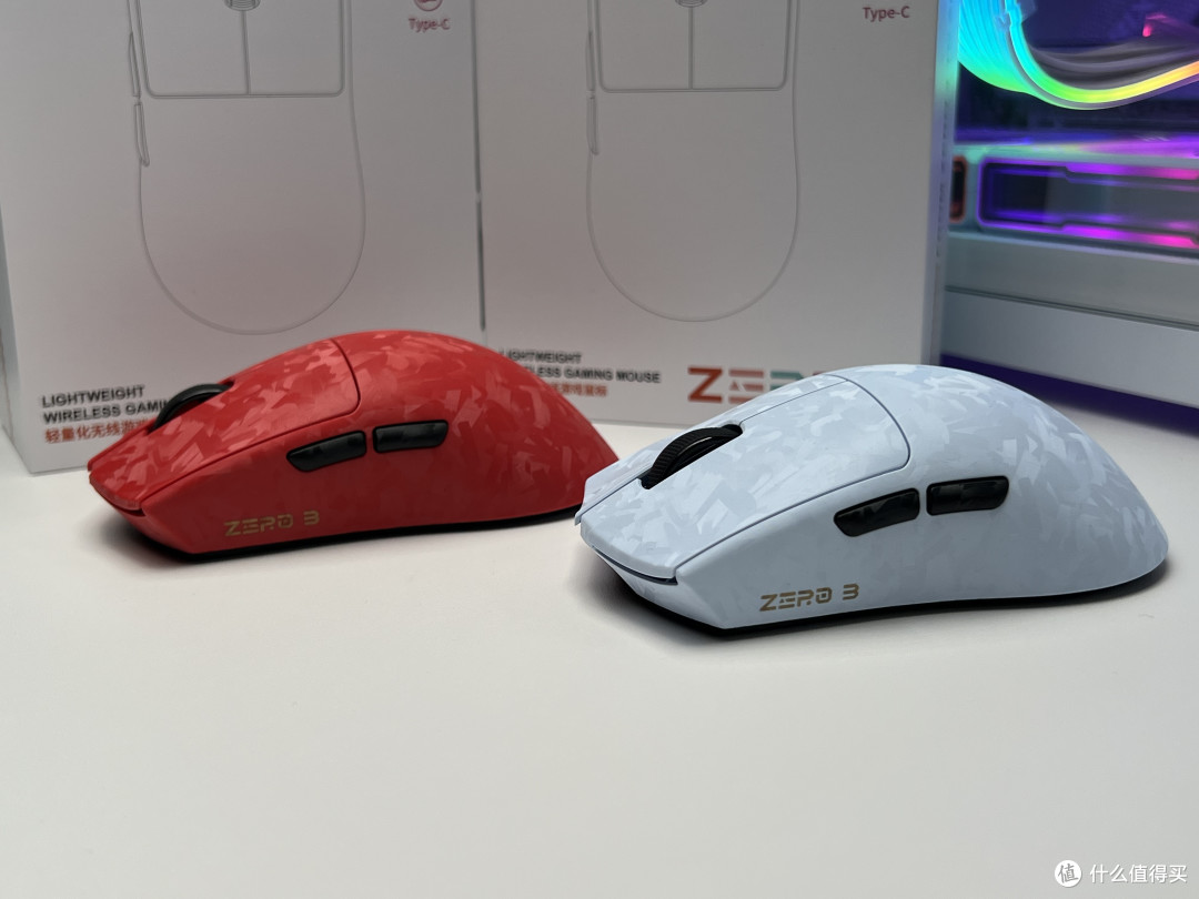百元内开卷!中小手类毒蝰模具:新盟ZERO 3,79¥标配光微动
