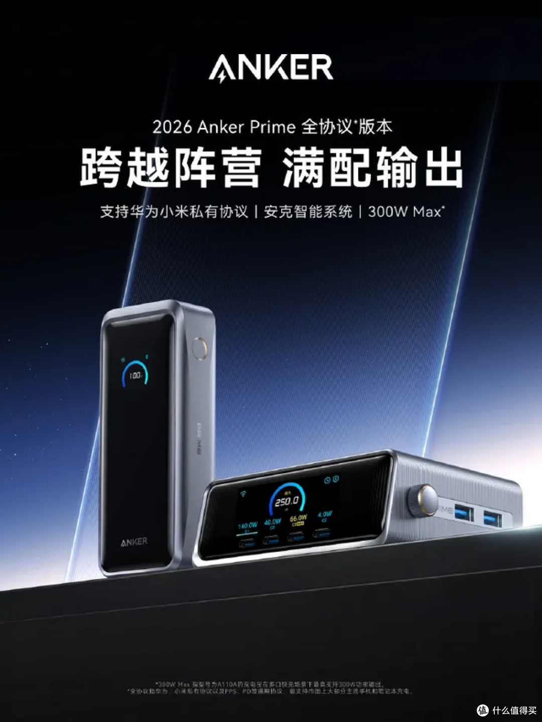 Anker Prime充电新品为快充“揭竿”,全协议&智能化为未来而生